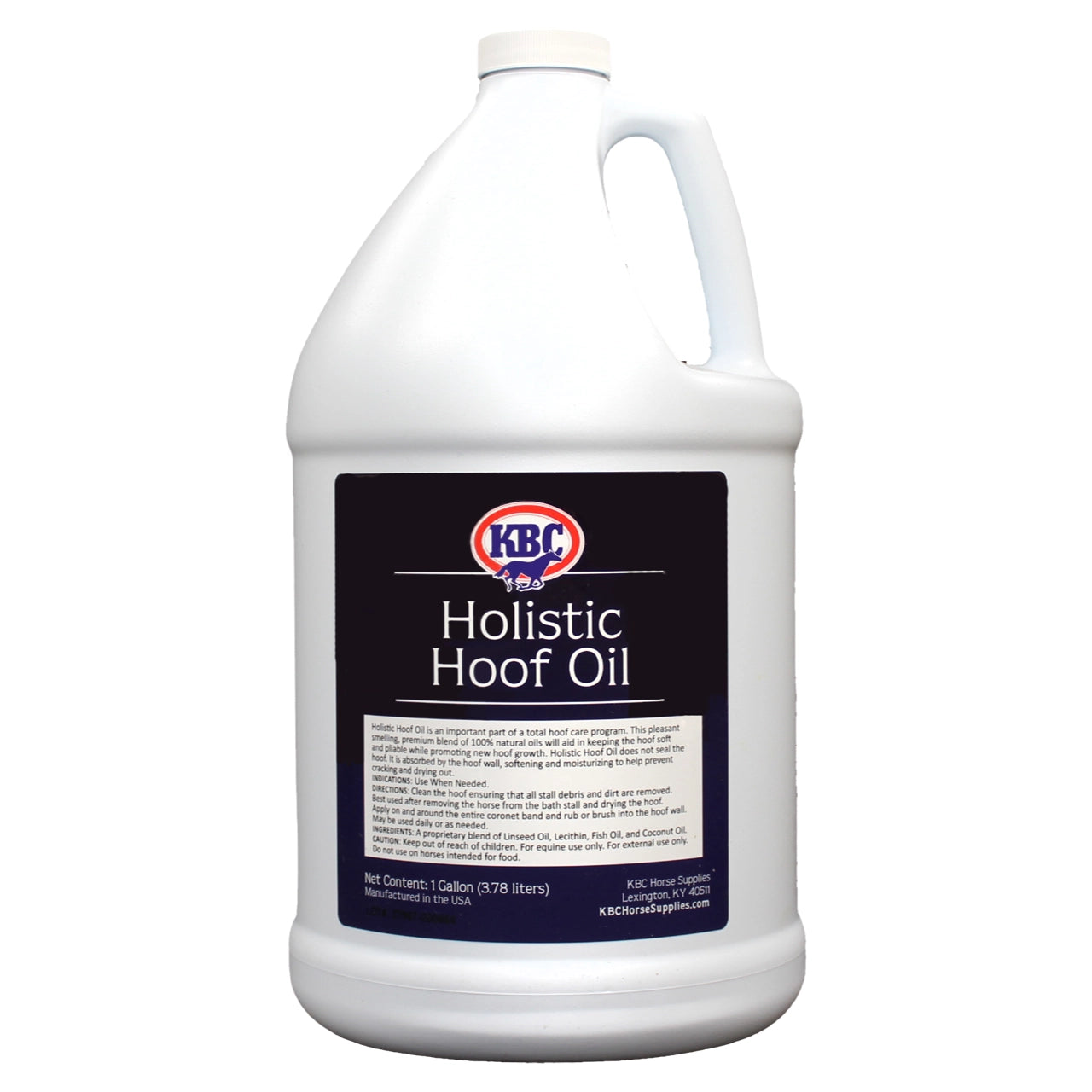 KBC Kentucky Holistic Hoof Oil
