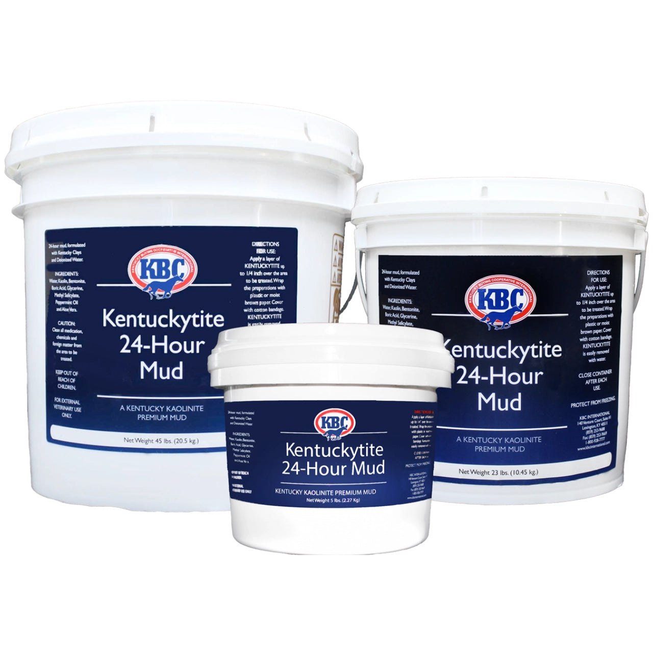 KBC Kentuckytite 24-Hour Poultice Mud