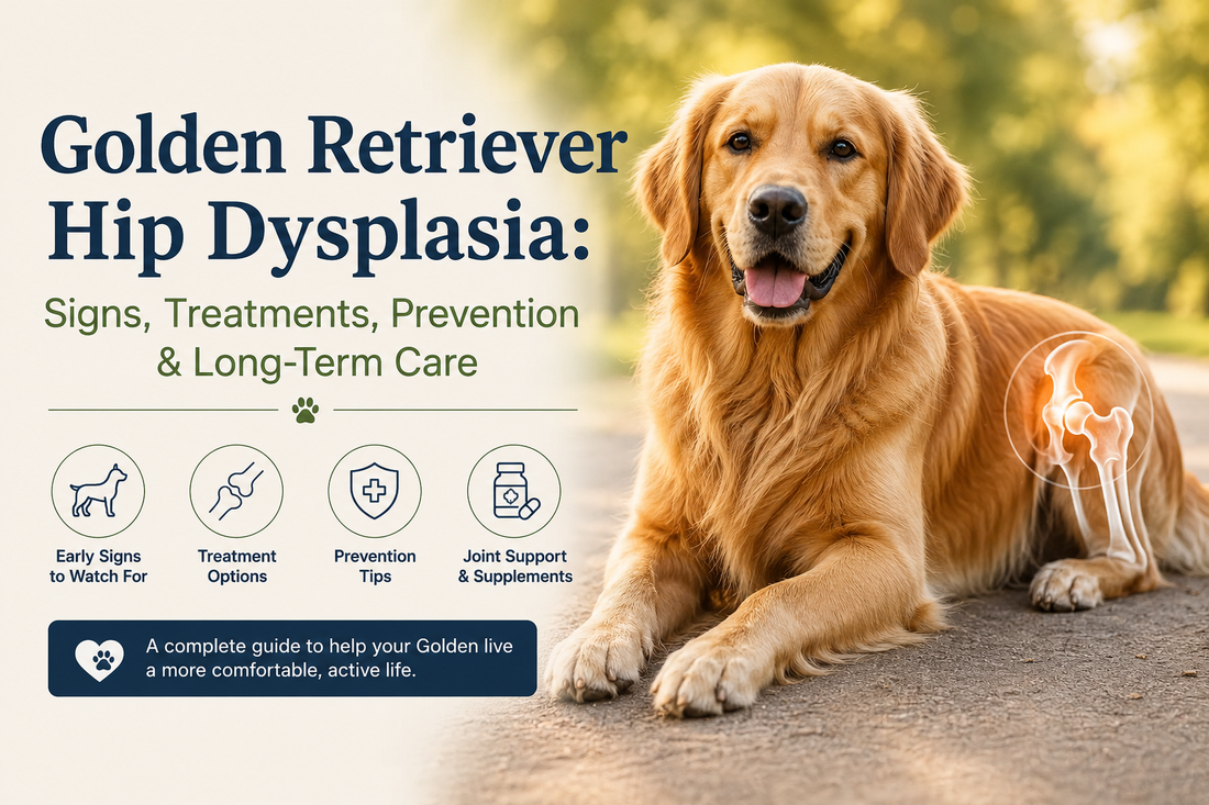 Golden Retriever Hip Dysplasia: Signs, Treatments, Prevention & Long-Term Care