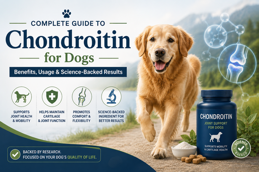 Complete Guide to Chondroitin for Dogs: Benefits, Usage & Science-Backed Results
