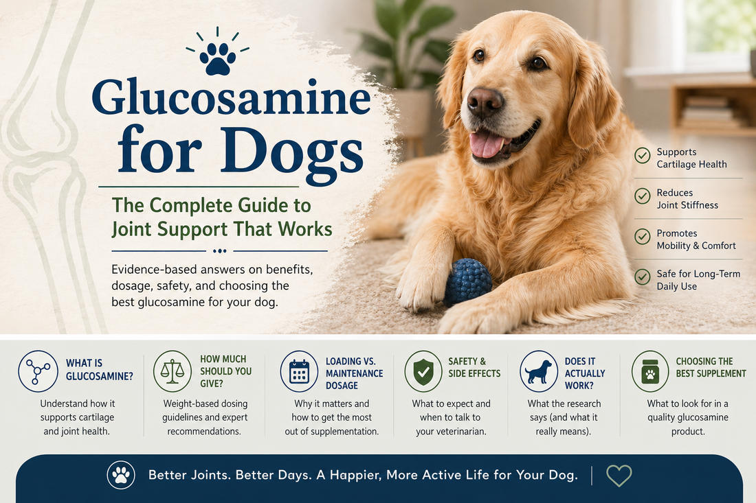 Glucosamine for Dogs: Does It Actually Help Their Joints?