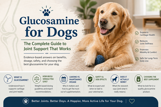 Glucosamine for Dogs: Does It Actually Help Their Joints?