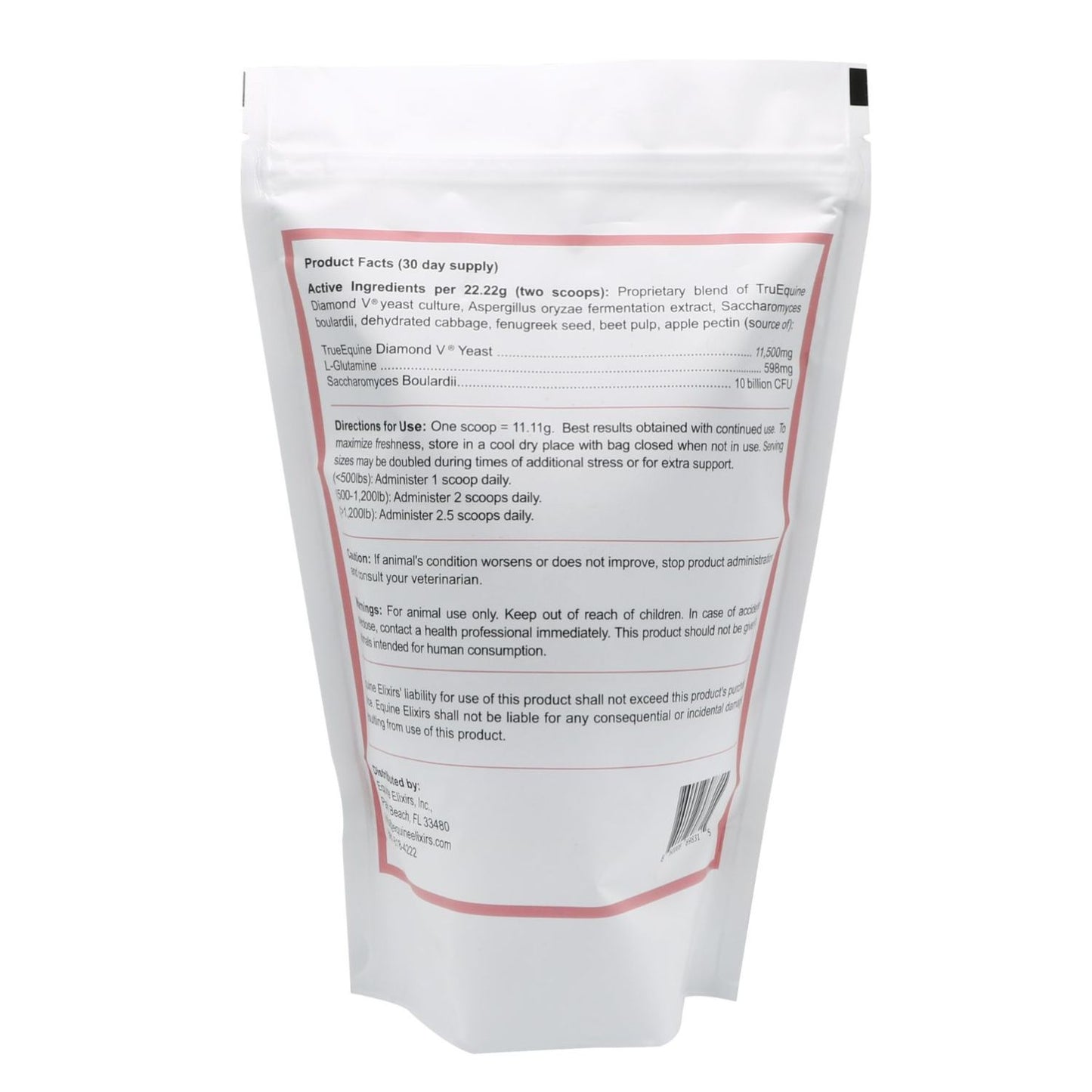 Equine Elixirs SYMBIOTIC - Prebiotic/Probiotic