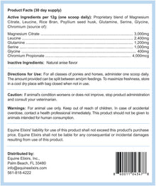 Equine Elixirs - METABOLIC - Metabolic Support