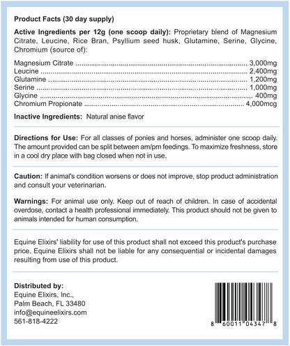 Equine Elixirs - METABOLIC - Metabolic Support