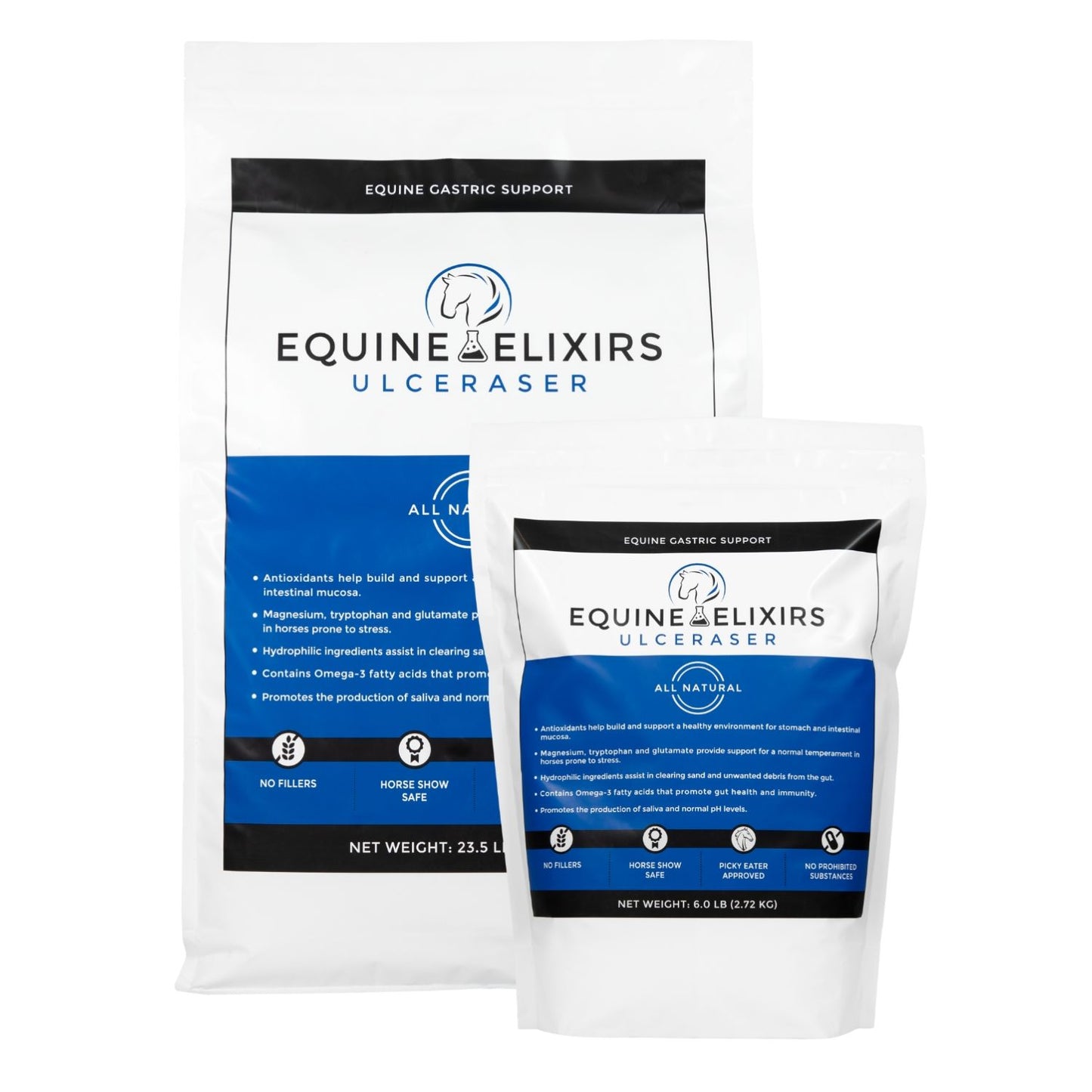 Equine Elixirs URASER -Gastric Support