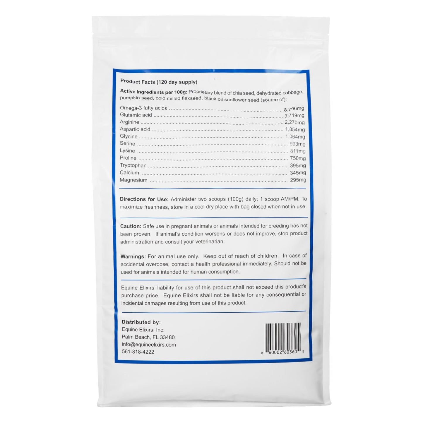 Equine Elixirs URASER -Gastric Support