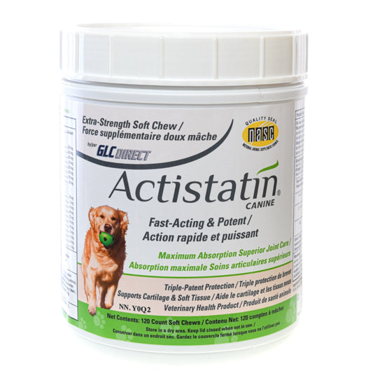 ACTISTATIN - Large Dog Chew - 120 Count