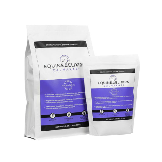 Equine Elixirs CALMAKAZI - Nervous System Support