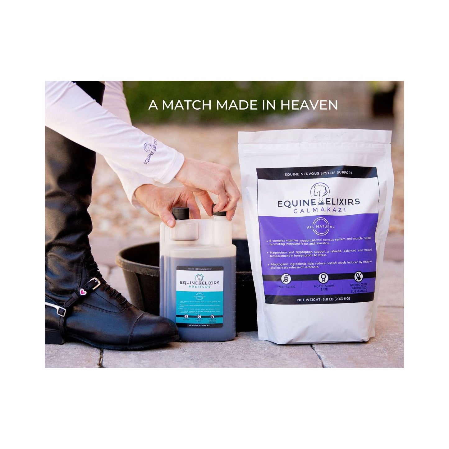 Equine Elixirs CALMAKAZI - Nervous System Support