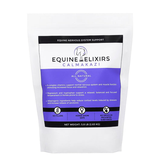 Equine Elixirs CALMAKAZI - Nervous System Support