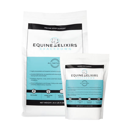 Equine Elixirs CRACKDOWN -Hoof Support