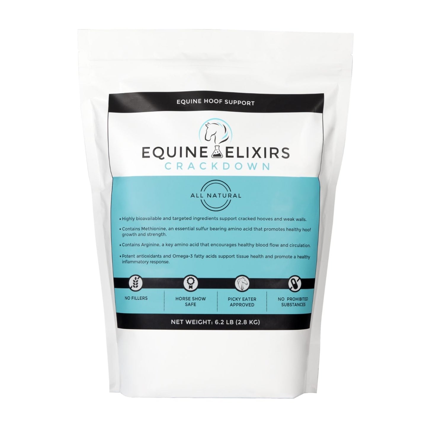 Equine Elixirs CRACKDOWN -Hoof Support