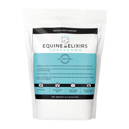 Equine Elixirs CRACKDOWN -Hoof Support