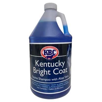 KBC Kentucky Bright Coat - Equine Shampoo with Aloe Vera