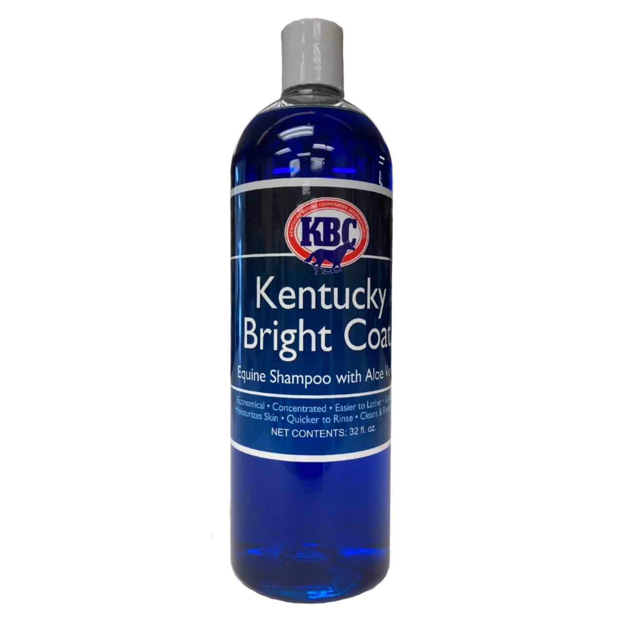 KBC Kentucky Bright Coat - Equine Shampoo with Aloe Vera