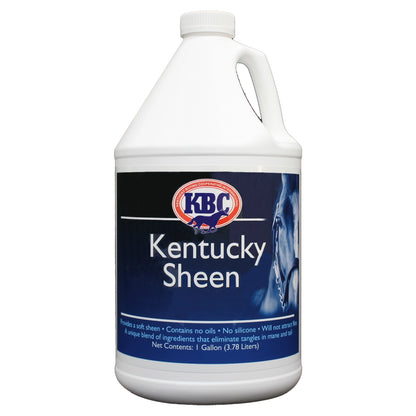 KBC Kentucky Sheen - Coat Dressing and Polish