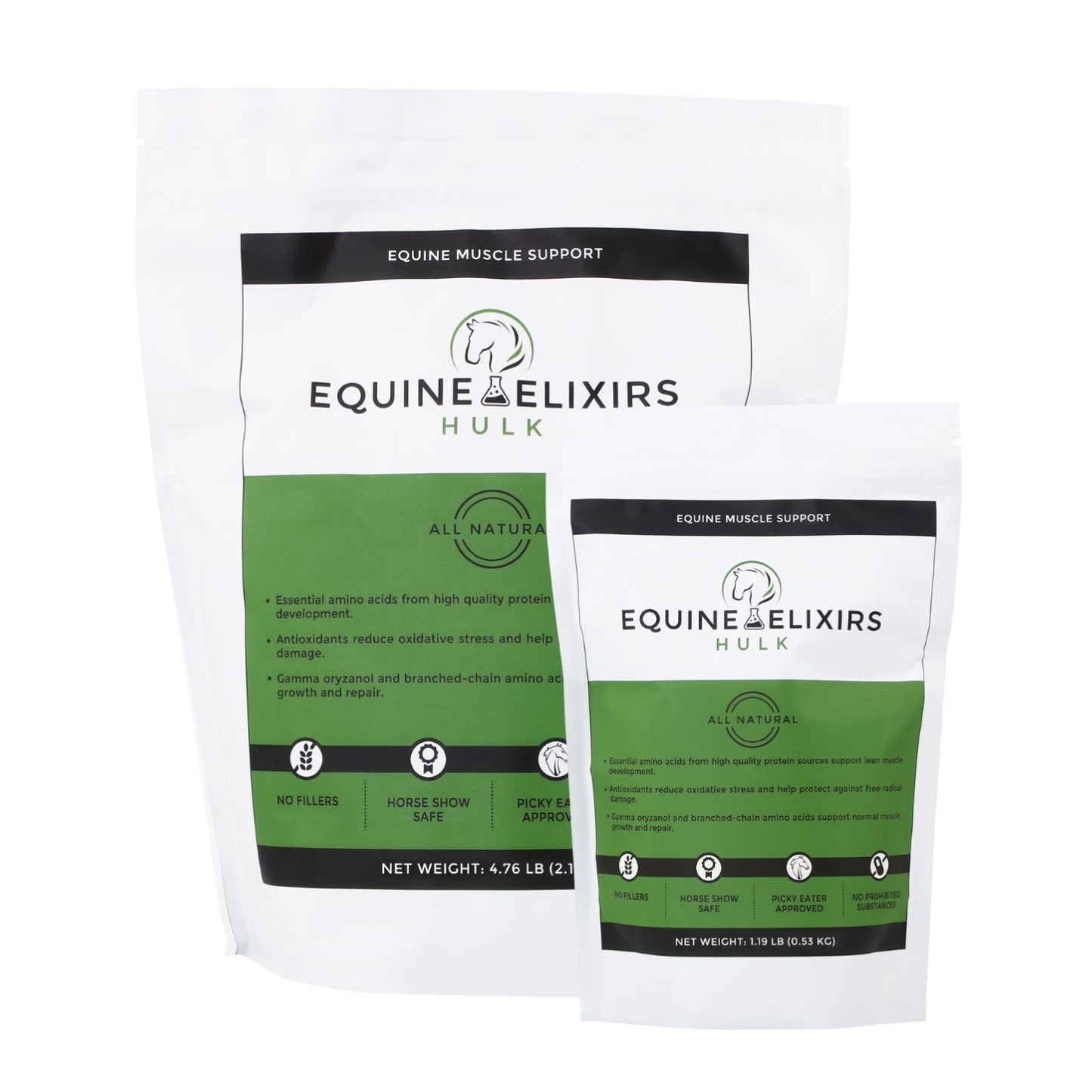 Equine Elixirs HULK - Muscle Support