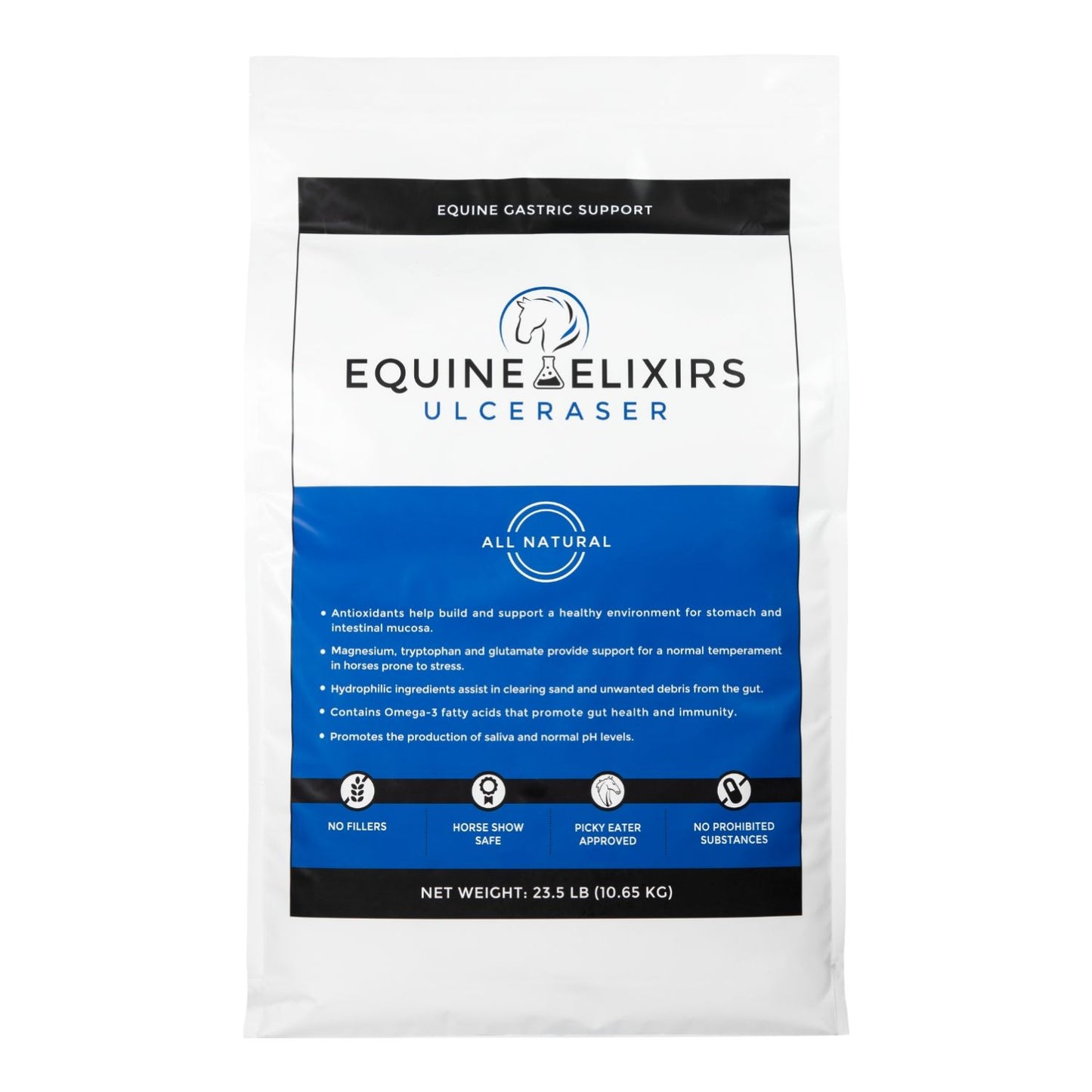 Equine Elixirs URASER -Gastric Support