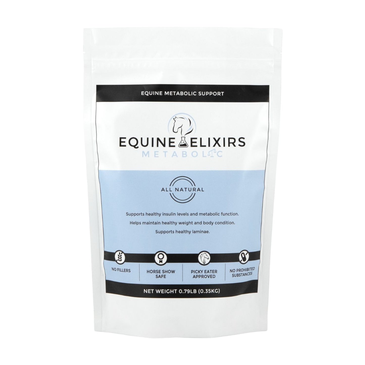 Equine Elixirs - METABOLIC - Metabolic Support