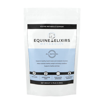 Equine Elixirs - METABOLIC - Metabolic Support