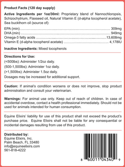 Equine Elixirs OM3GA