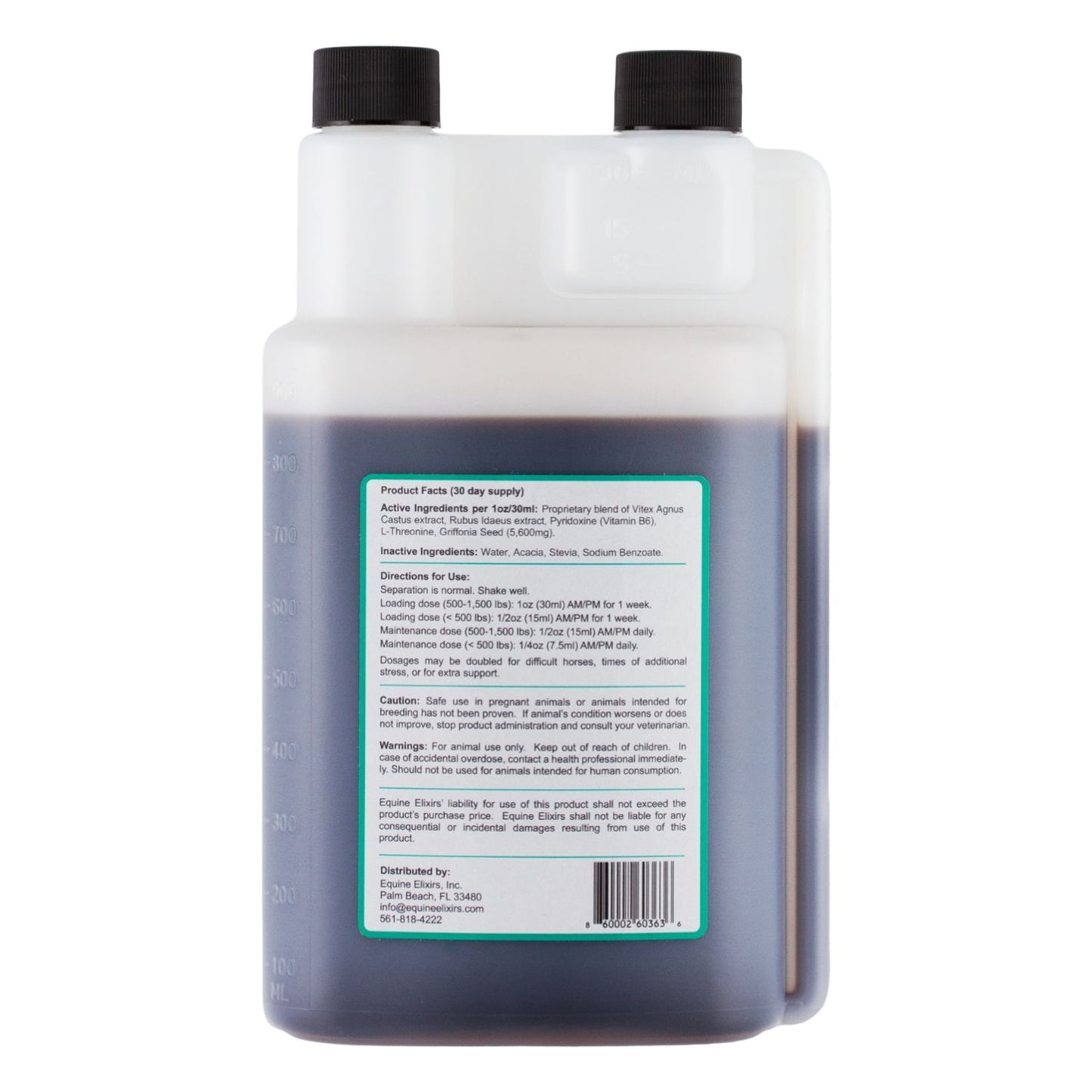 Equine Elixirs POSITUDE - Hormonal Support