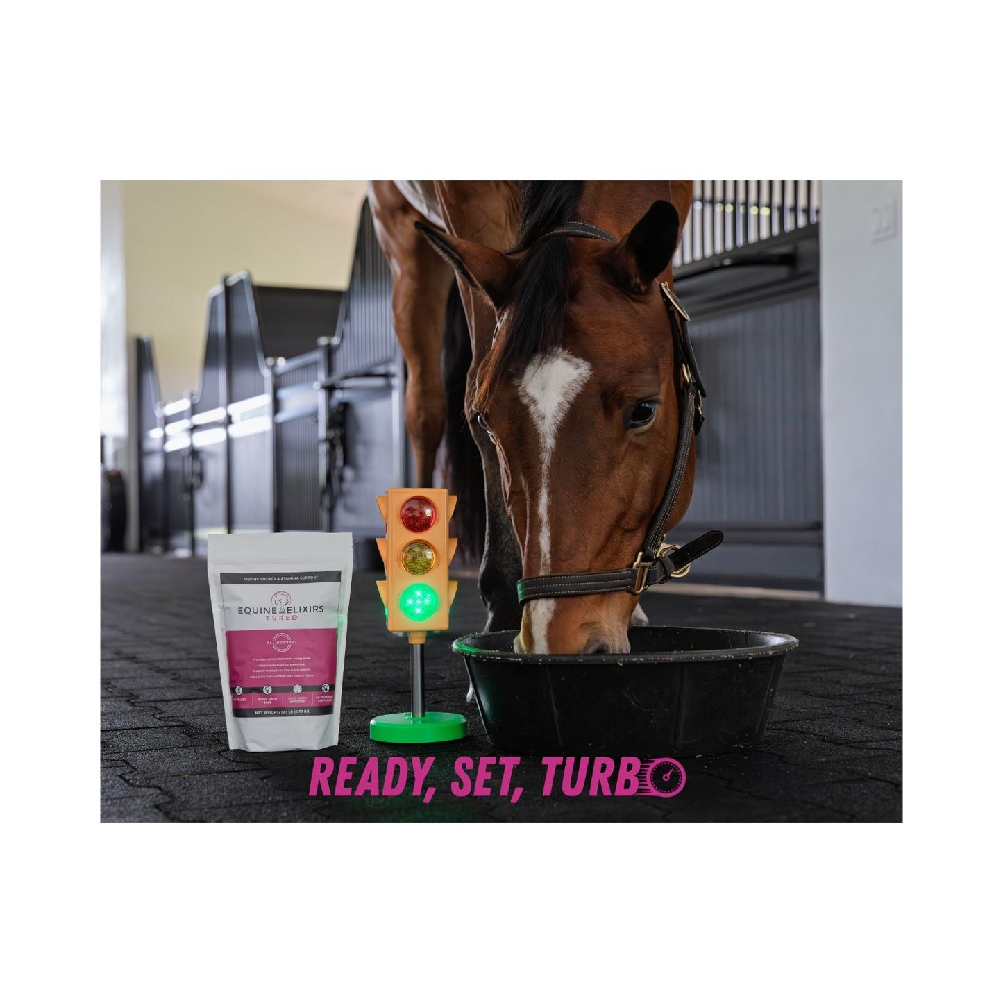 Equine Elixirs TURBO - Energy & Stamina