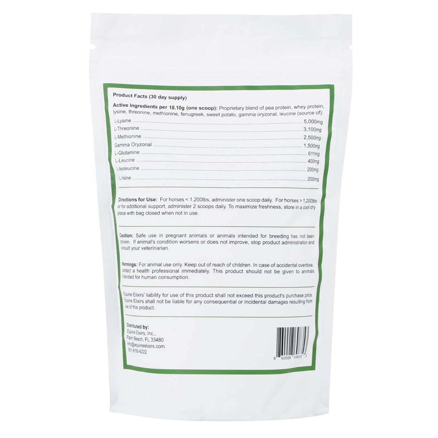 Equine Elixirs HULK - Muscle Support