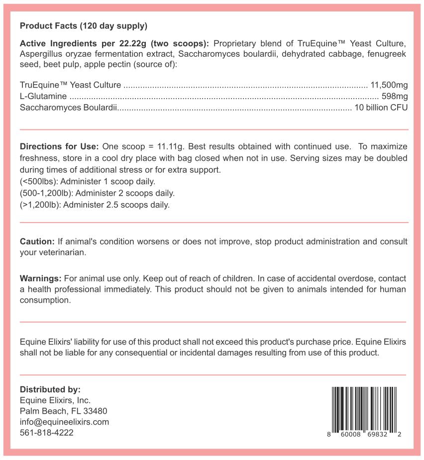 Equine Elixirs SYMBIOTIC - Prebiotic/Probiotic