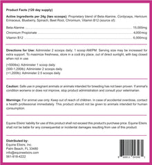 Equine Elixirs TURBO - Energy & Stamina
