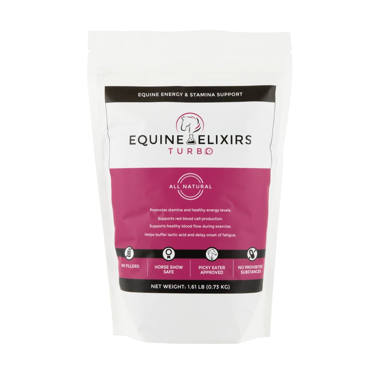 Equine Elixirs TURBO - Energy & Stamina