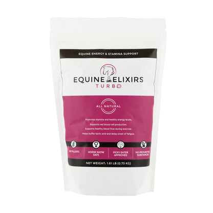 Equine Elixirs TURBO - Energy & Stamina